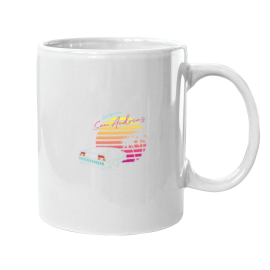 Discover Greetings from San Andreas Mugs