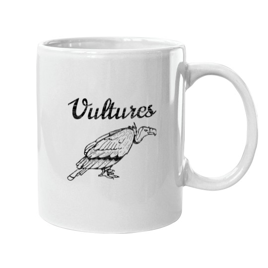 Discover Vultures New waves Punks Rock Mugs