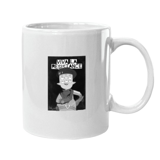 Discover Viva la resistance  Premium Mugs