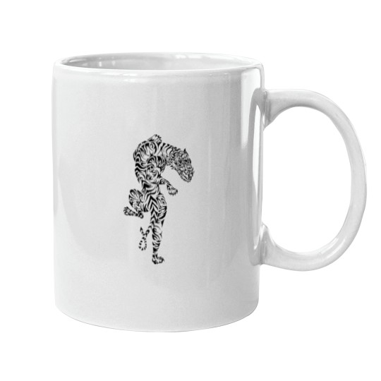 Discover Tribal Tigers Mugs