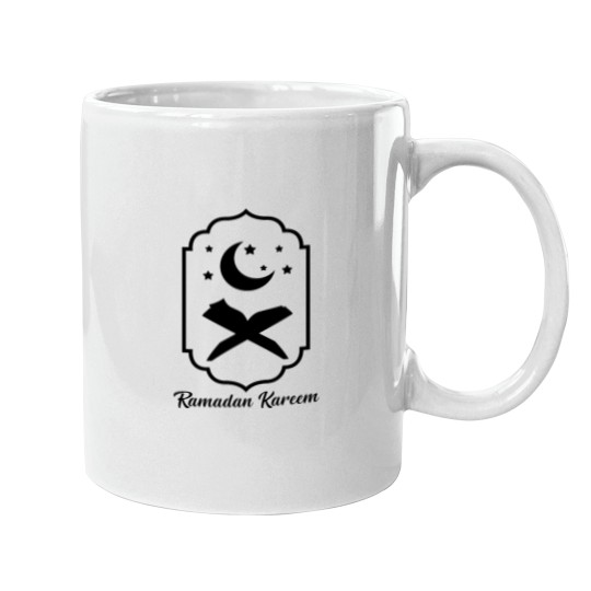 Discover Ramadan Kareem Crescent moons and Quran Mugs