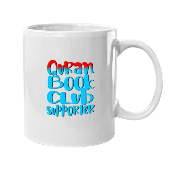 Discover Quran Book Club Supporter Mugs