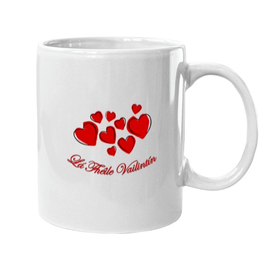 Discover Lá Fhéile Vailintín Mugs