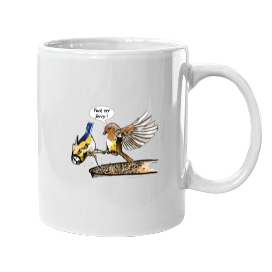 Discover fucks off Jerry Mugs