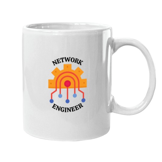 Discover Network Engineer Mugs
