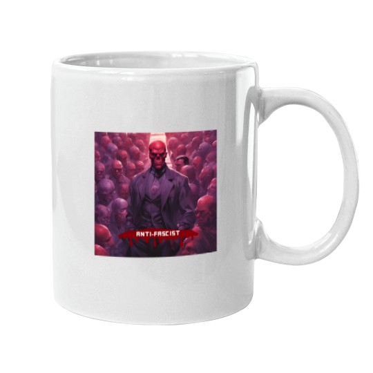 Discover anti fascist Mugs