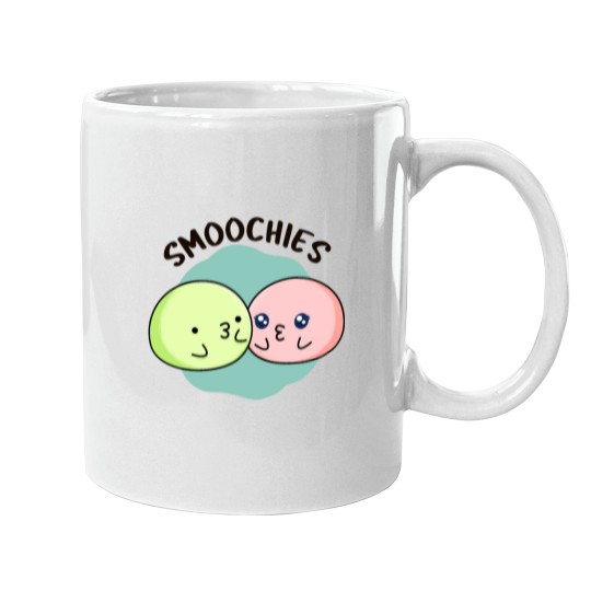 Discover Smoochies funnys Food Mochi Puns Mugs