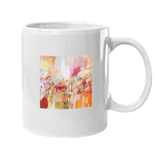 Discover Red White Gold Mugs