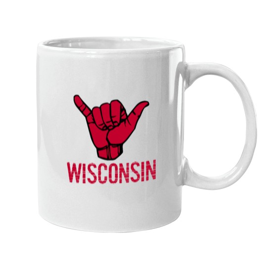 Discover university of wisconsin Mugs