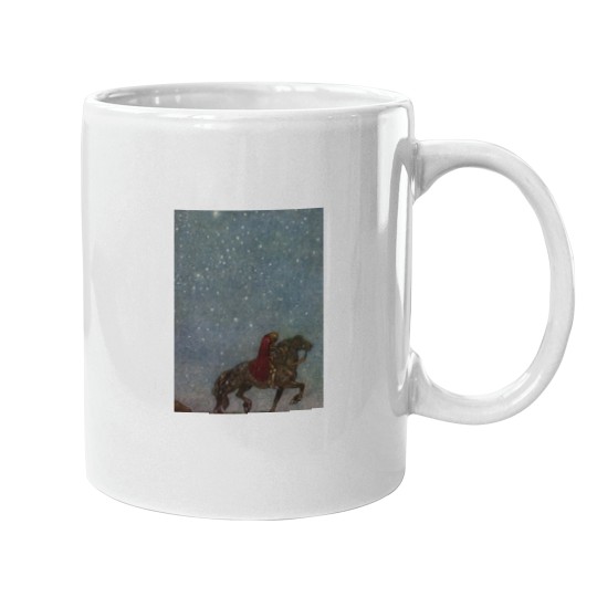 Discover The forlorn knights vintages Johns Bauer fantasy artwork Mugs