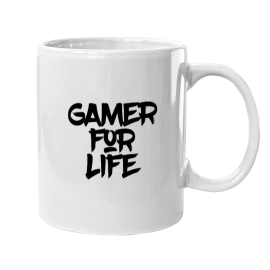 Discover GAMER FOR LIFE Mugs
