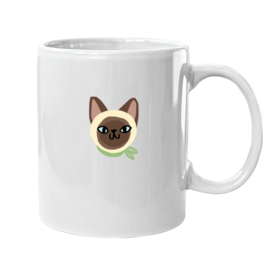 Discover Siamese cat faces Mugs