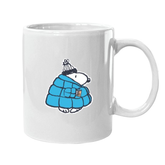Discover snoopy with bobas Mugs