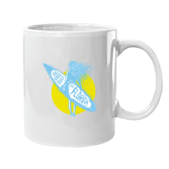 Discover Retro Daytona Beach - Ponce Inlet - Floridas Mugs