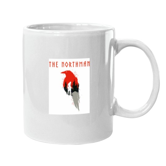 Discover The Northman Mugs