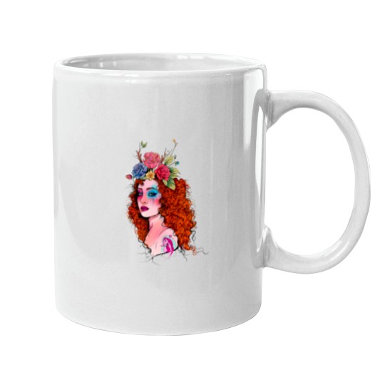 Discover Chappell Roan Pink Pony Club original illustration - midwest princess Mugs
