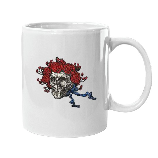 Discover grateful face flower dead Mugs