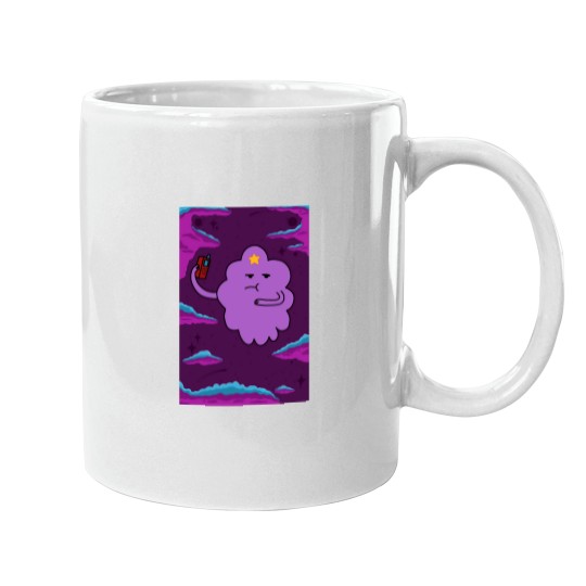 Discover Lumpy spaces Princess darks Theme Mugs