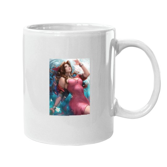 Discover Aerith Mugs