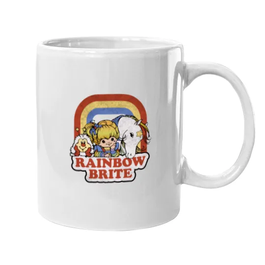Discover Rainbow Brite Mug