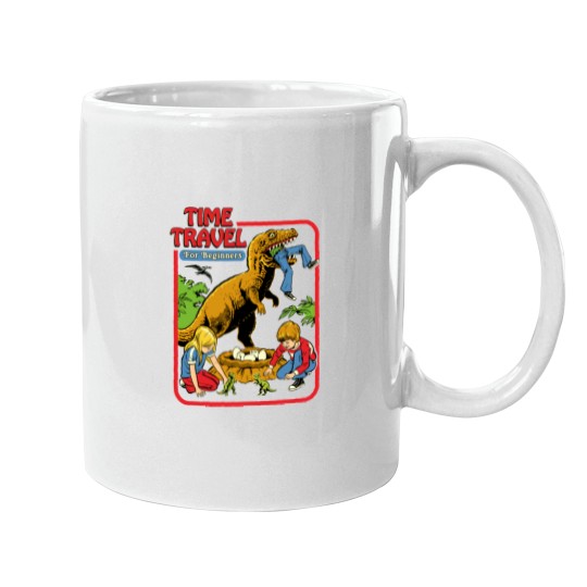 Discover Time Travel For Beginners Mugs