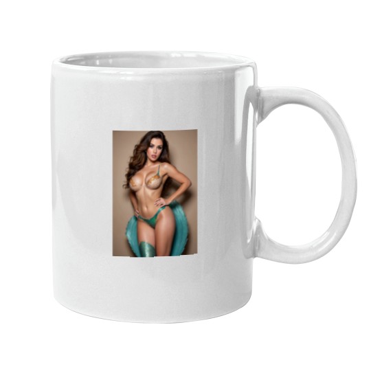 Discover brunettes Mermaid Pin Up Mugs