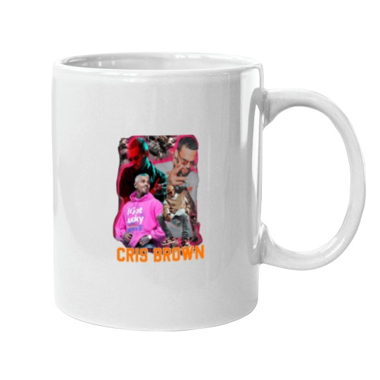 Discover Breezy Chris Brown Poster Mugs