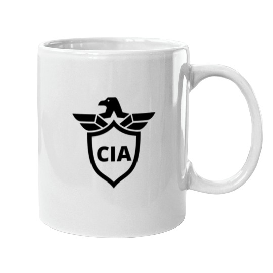 Discover Central Intelligence Agency CIA Mugs