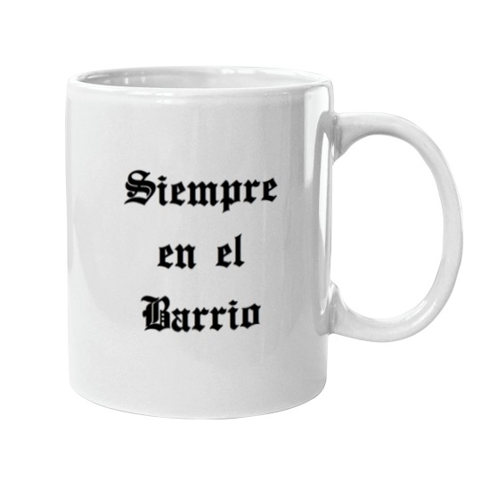 Discover Siempre en el Barrio Mugs