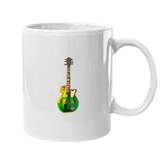 Discover Jazz Guitar Mugs