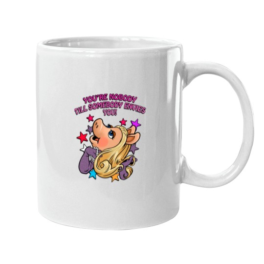 Discover Miss Puppet Character Piggy  Love You Mugs