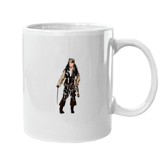 Discover Captain Jack-Sparrow Mugs