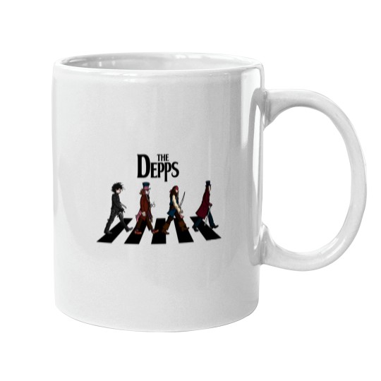 Discover Abbey Road Parody Mugs