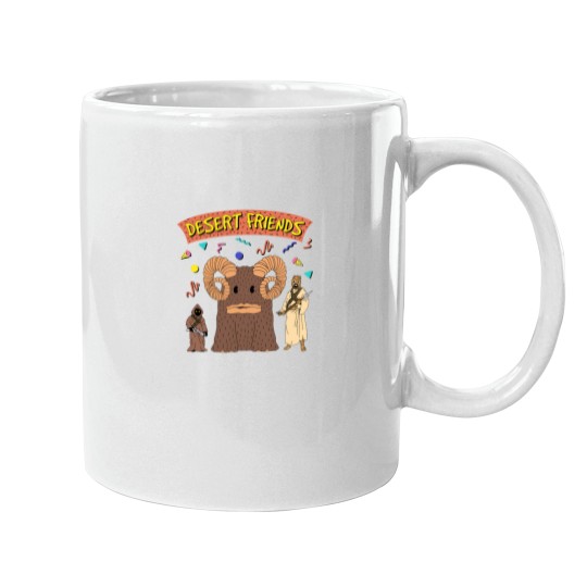 Discover deserts Friends Mugs