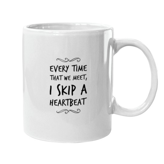 Discover Scouting for Girls - Heartbeat Mugs