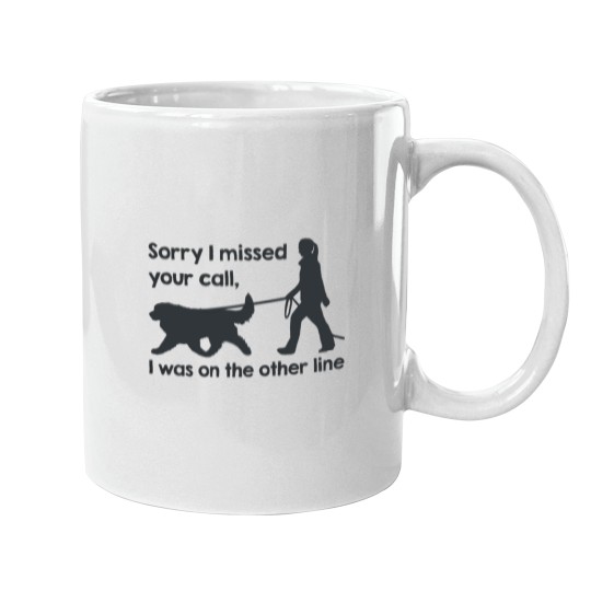 Discover Scent Work Berner Mugs