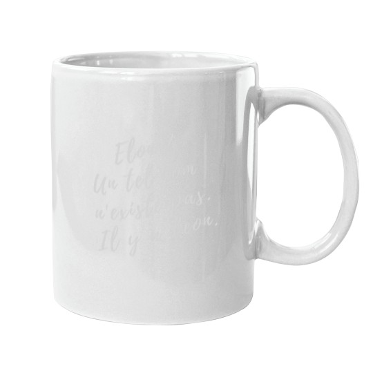 Discover Elon There's no such name - There's Leon - (French) Mugs