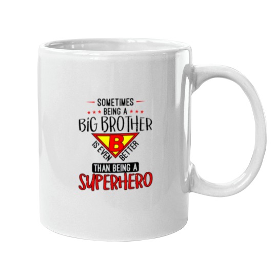 Discover Big brother Mugs
