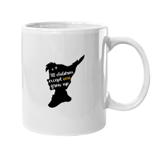 Discover Peter Pans Quote Mugs