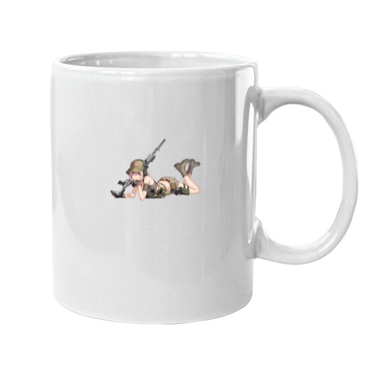 Discover militarys animes girls Mugs