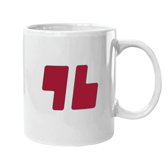 Discover Trainer Red Mugs