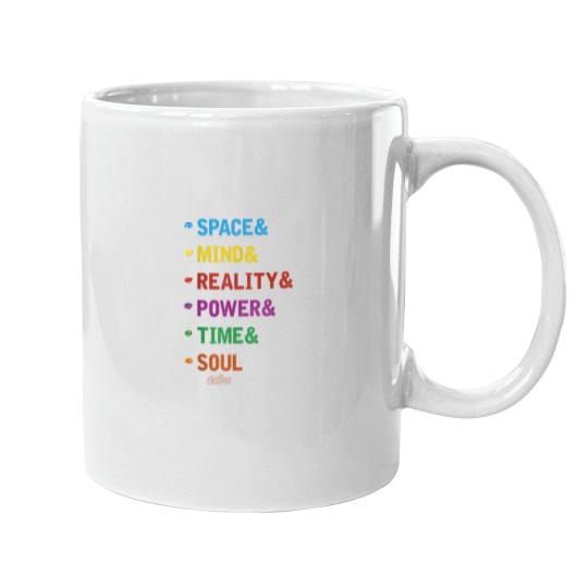 Discover Infinity wars Stones rainbows Text Mugs