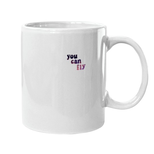 Discover You Can Fly Mugs