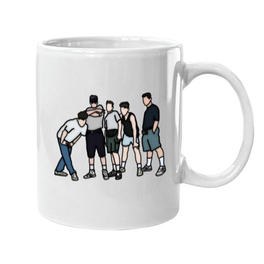 Discover NKOT Block Mugs