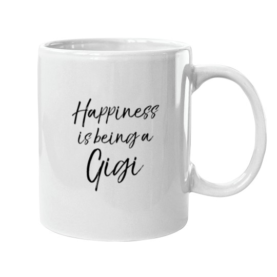 Discover Happiness is being a Gigi Mugs
