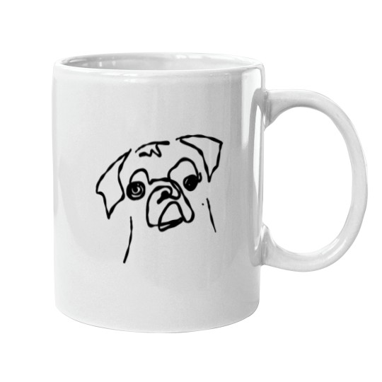 Discover Pug Mugs