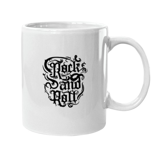 Discover Rock and Roll Mugs