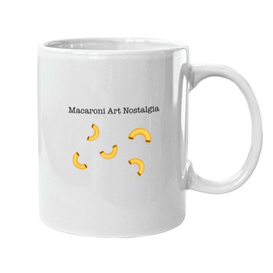 Discover Macaroni Art nostalgias Mugs
