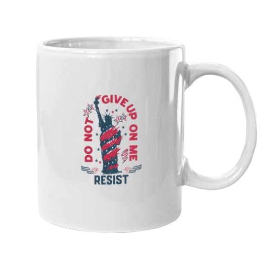 Discover 4th of July Mugs, Anti Trump Mugs, Democracy Matters Mugs