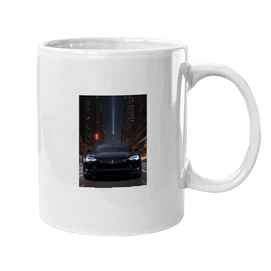 Discover teslas Bumper darks Mugs